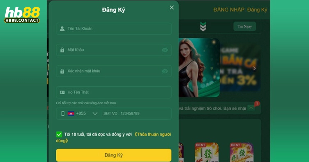HB88 newsfox.in ⭐️ Link Vào Trang Chủ HB88.Com Mới Nhất 2026 31 Hướng dẫn tạo tài khoản HB88
