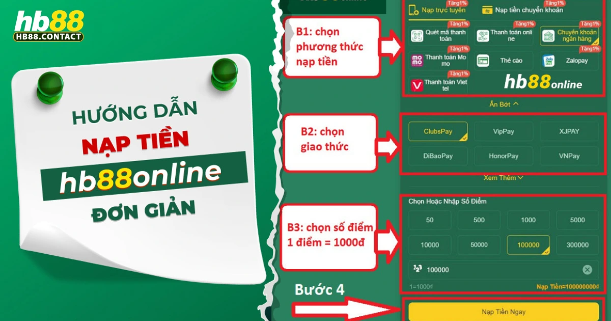 HB88 newsfox.in ⭐️ Link Vào Trang Chủ HB88.Com Mới Nhất 2026 32 Cách nạp tiền tại HB88