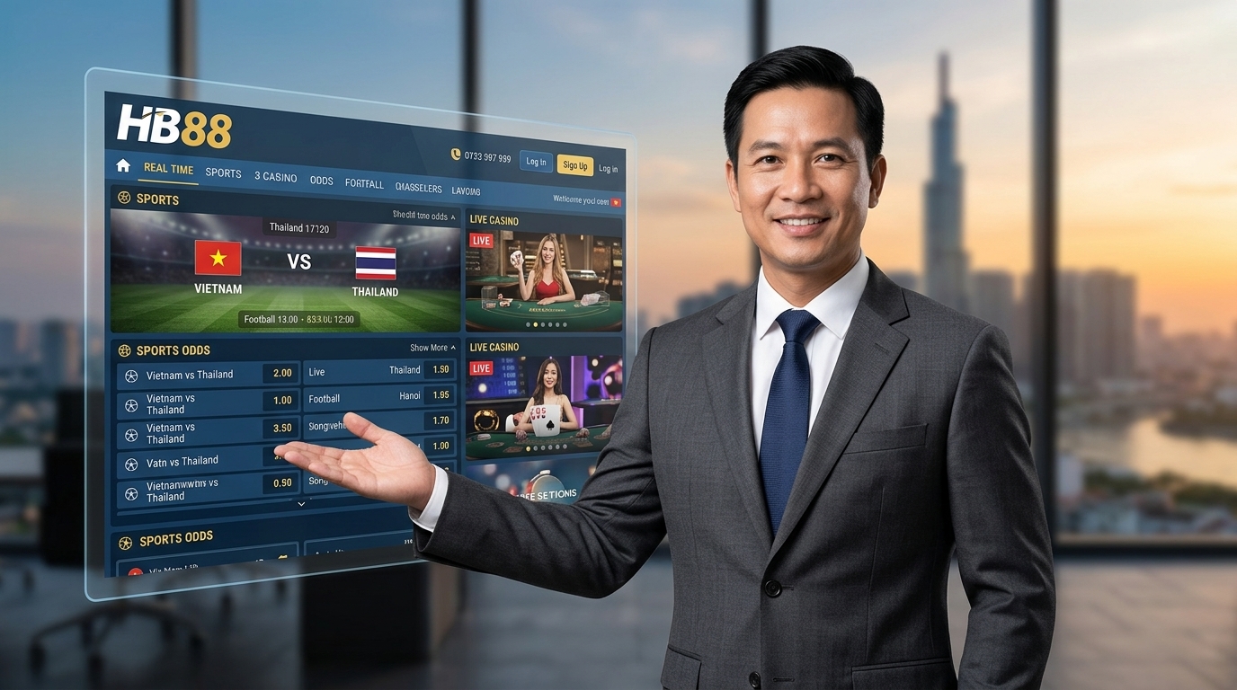CEO Nguyễn Thế Vinh – Tầm Nhìn Chiến Lược Nhà Cái HB88 5 Thông Tin Liên CEO Nguyễn Thế Vinh