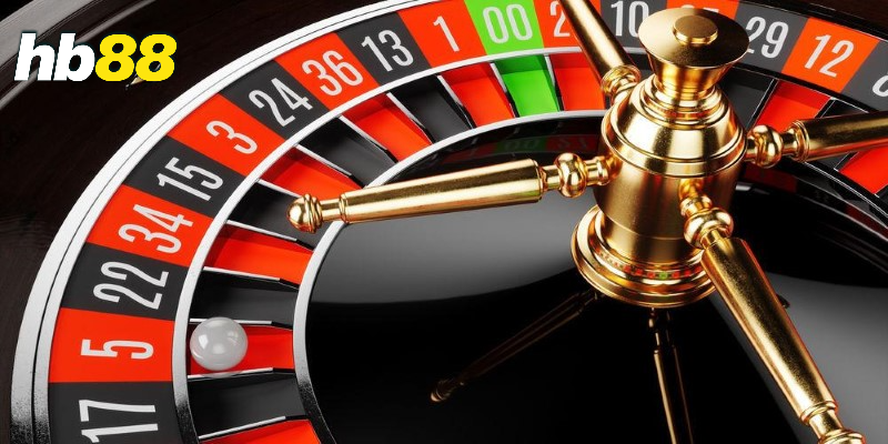 Roulette chiến thắng mọi ván HB88 và điều cần biết 3 Các loại cược trong Roulette